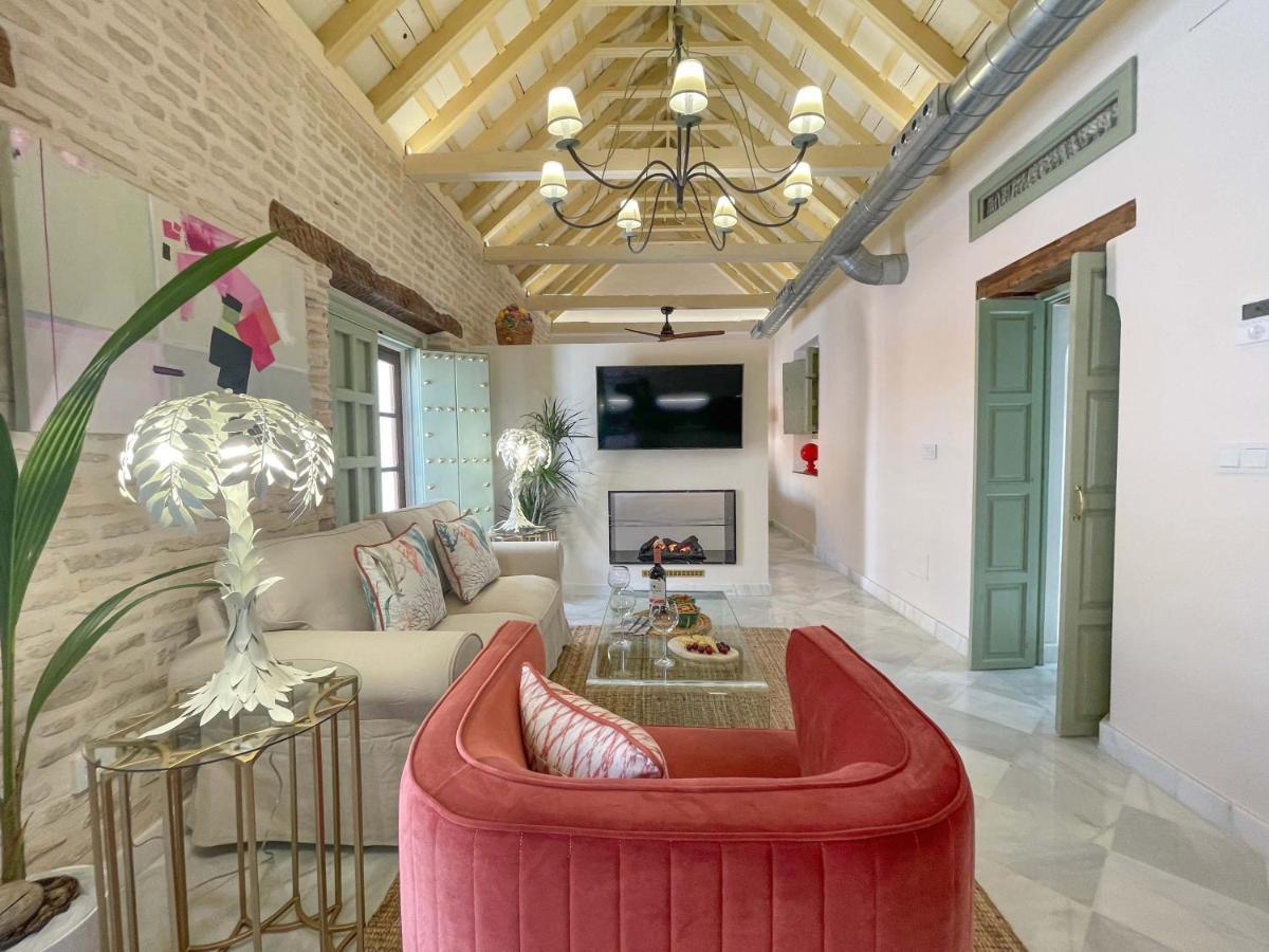 Juderia De Sevilla V Luxury Apartments المظهر الخارجي الصورة