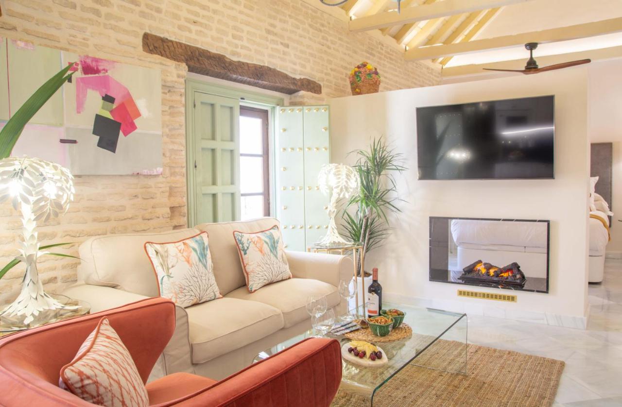 Juderia De Sevilla V Luxury Apartments المظهر الخارجي الصورة