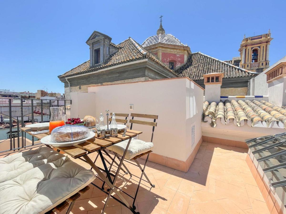 Juderia De Sevilla V Luxury Apartments المظهر الخارجي الصورة